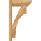 Ekena Millwork Westlake Slat Rough Sawn Outlooker, Western Red Cedar, 6"W x 16"D x 28"H OUT06X16X28WTL06RWR - alternate 3